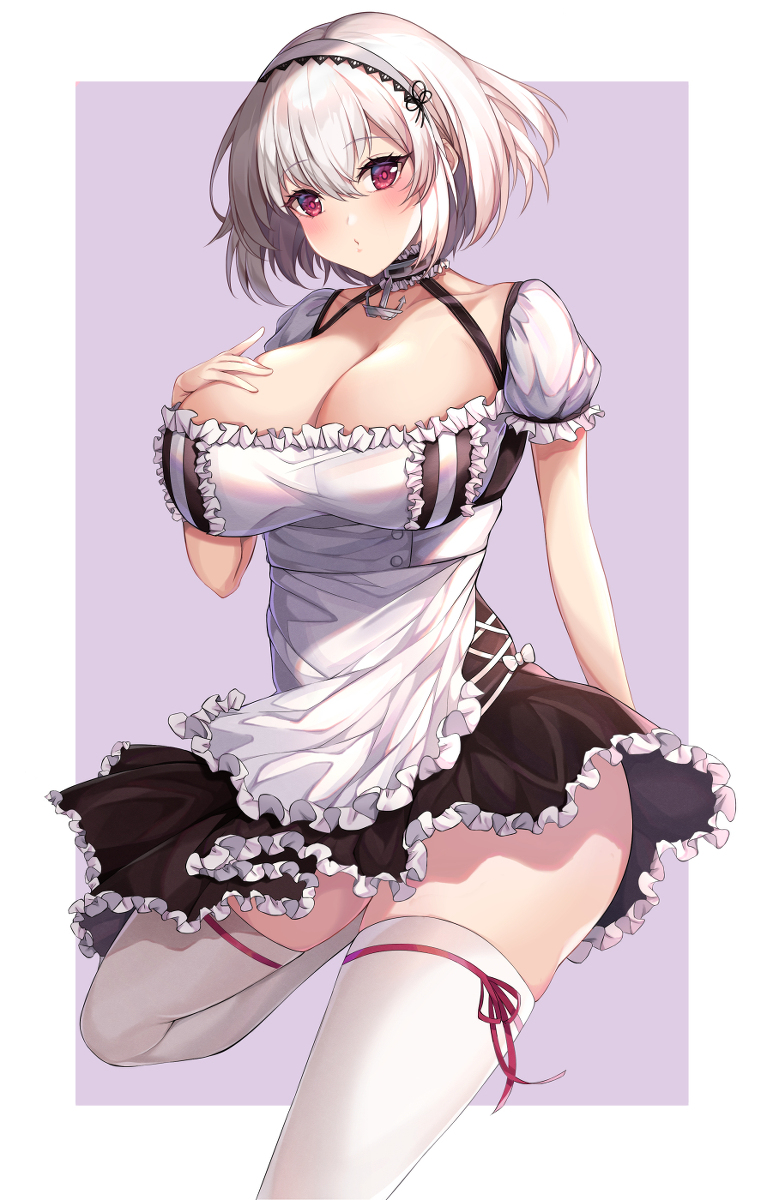 This is a pixiv picture whose title is シリアス.