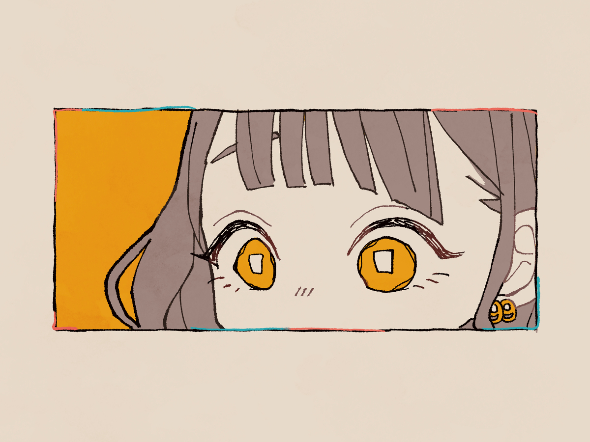 This is a pixiv picture whose title is letter.