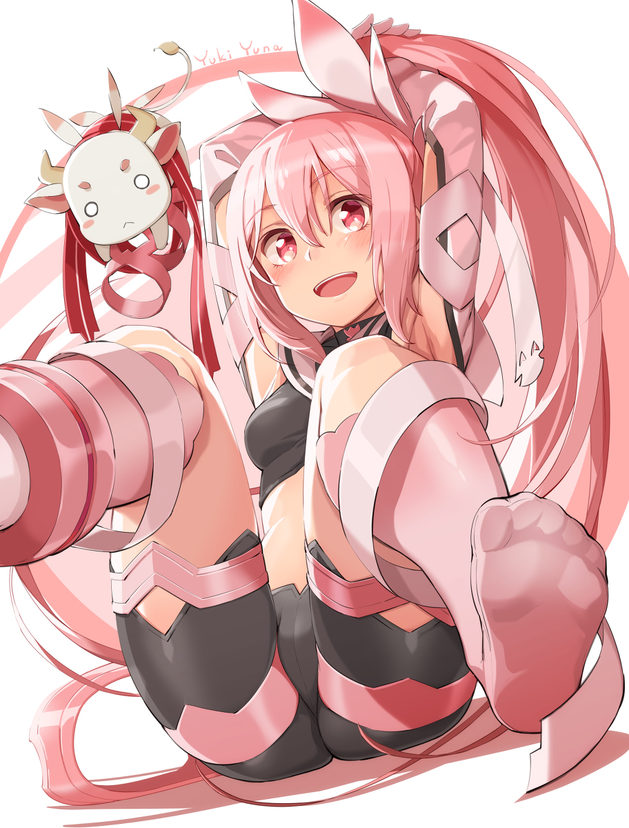 This is a pixiv picture whose title is 変身2.