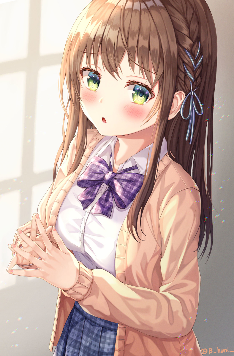 This is a pixiv picture whose title is JK.