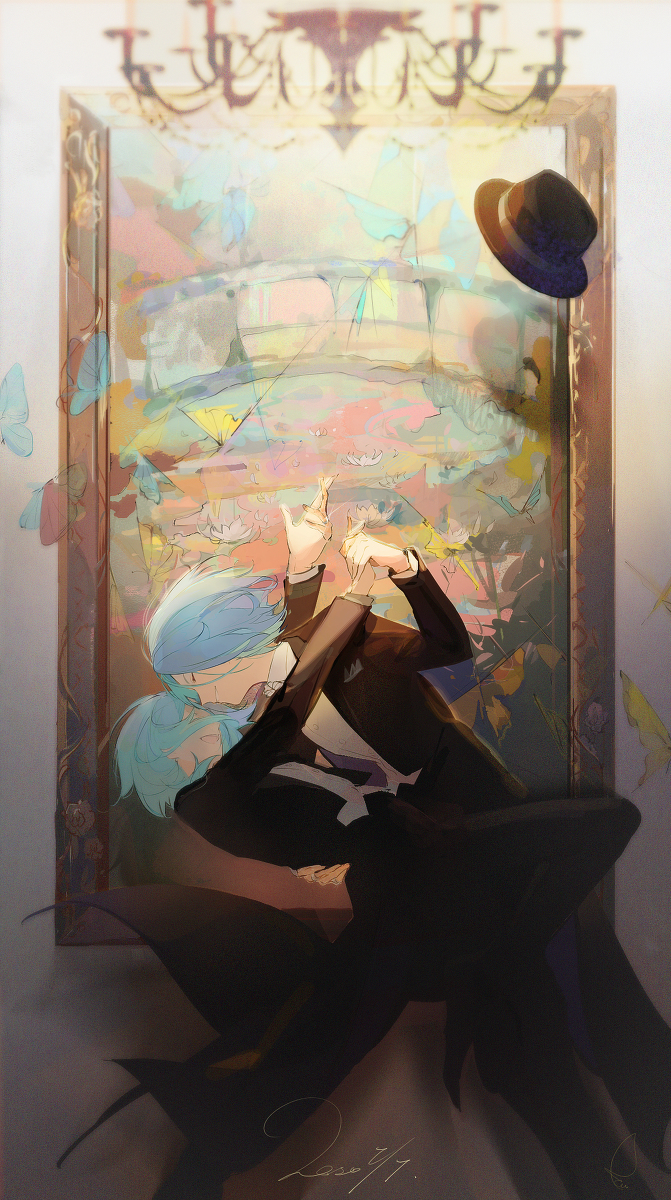 This is a pixiv picture whose title is Tanz im Himmel.
