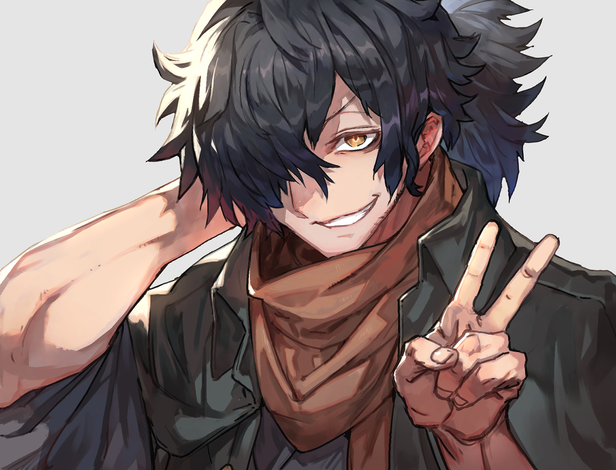This is a pixiv picture whose title is こうかのぉ.