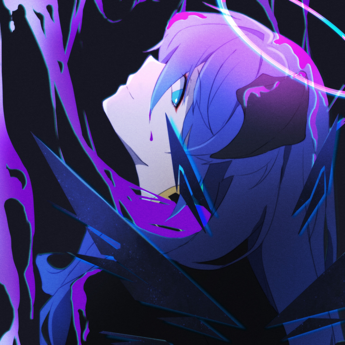 This is a pixiv picture whose title is Mostima.