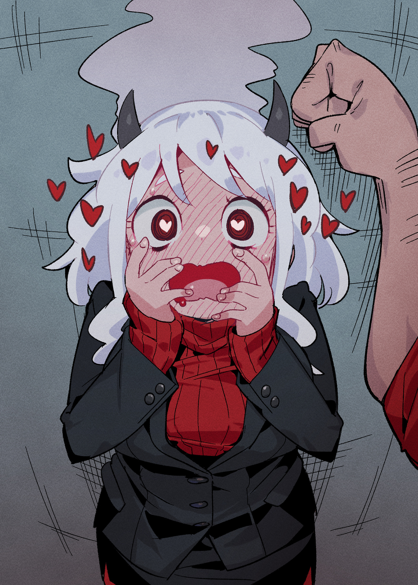 This is a pixiv picture whose title is モデウス.