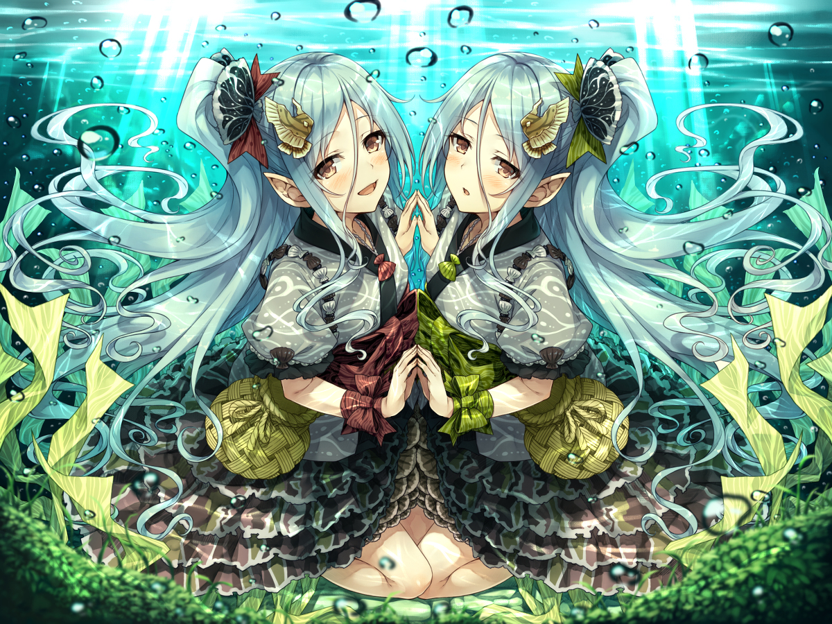 This is a pixiv picture whose title is あやかし郷愁譚 ～マコ まことこま～.