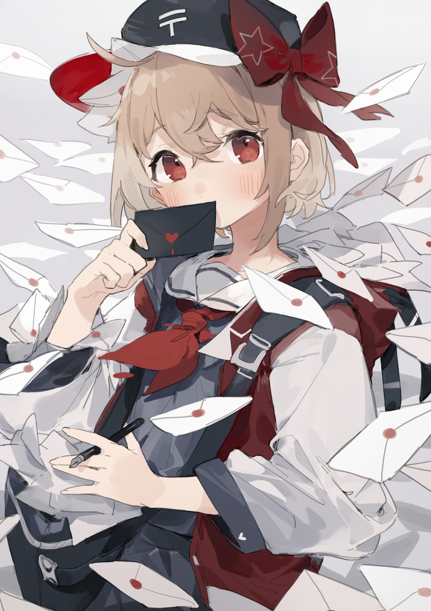 This is a pixiv picture whose title is ルーミア.