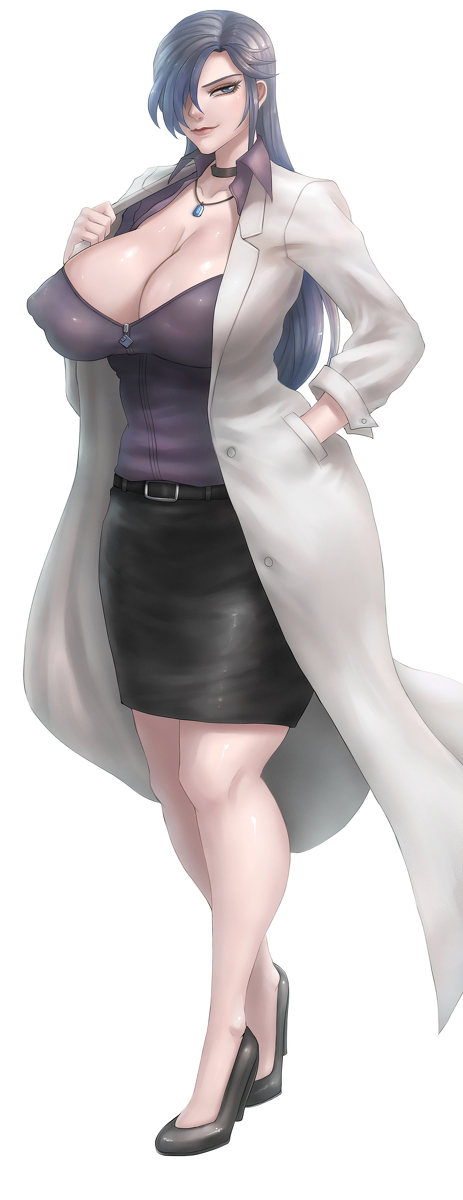 This is a pixiv picture whose title is 紐緒結奈.