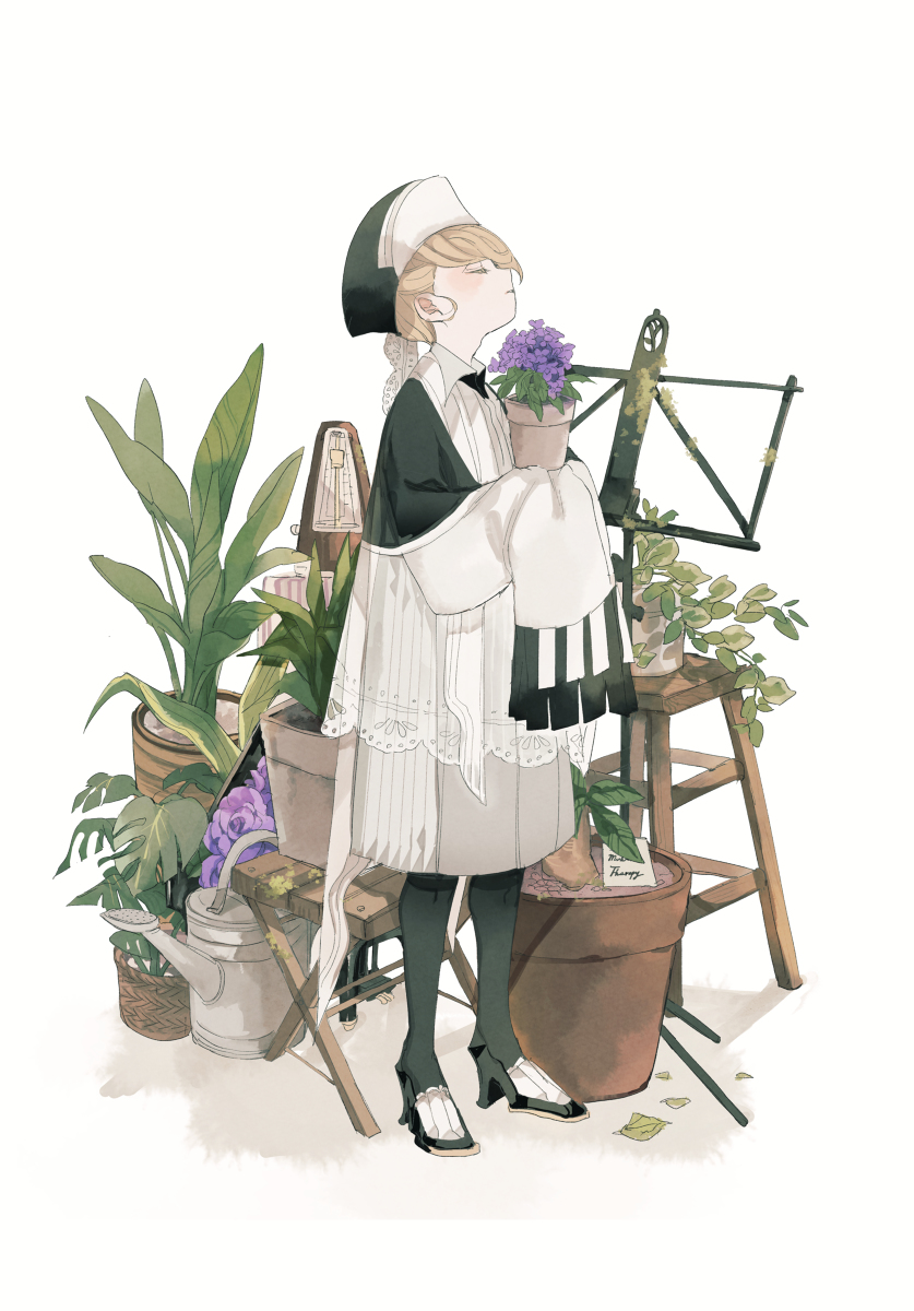 This is a pixiv picture whose title is カンタービレ.