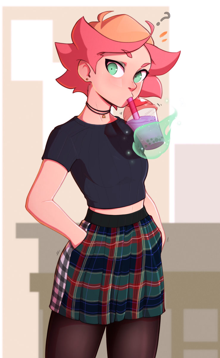 This is a pixiv picture whose title is Amanda Tea.