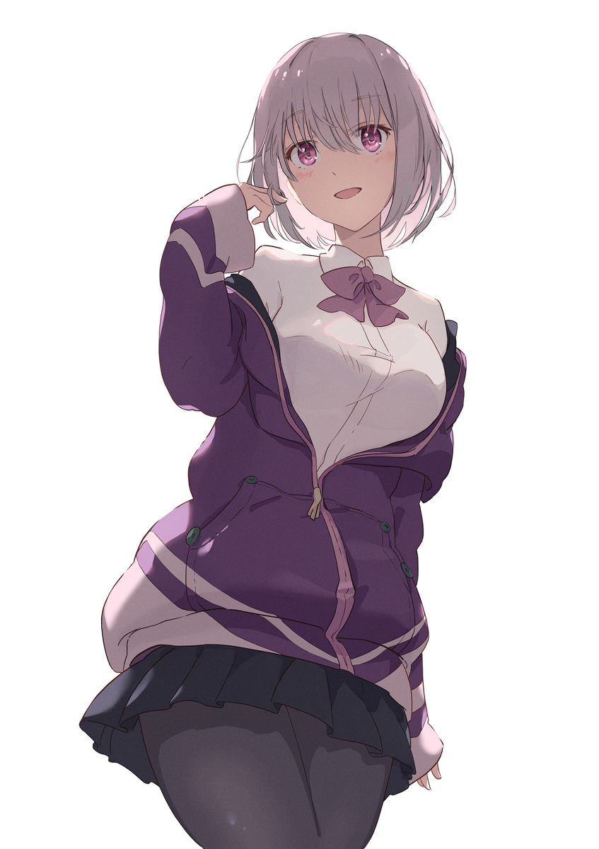 This is a pixiv picture whose title is いいじゃーん。教えてよ.