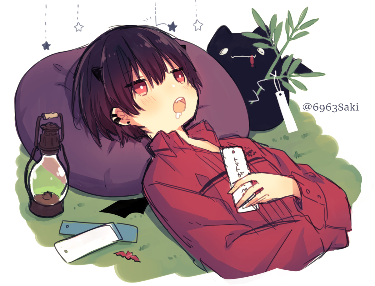 This is a pixiv picture whose title is 七夕のお願い事.
