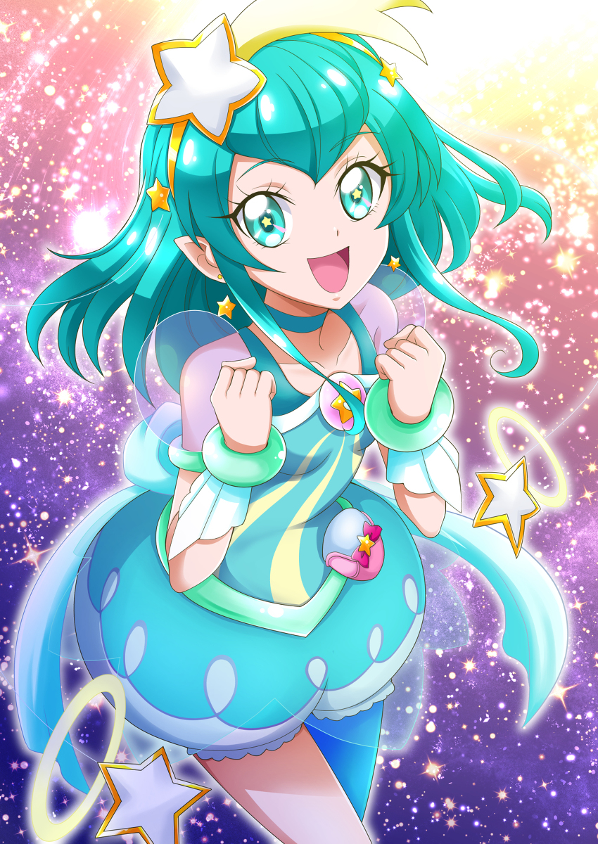 This is a pixiv picture whose title is キュアミルキー.