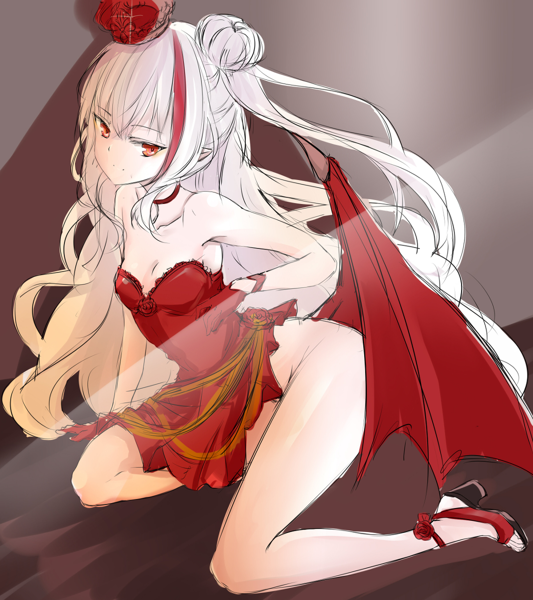 This is a pixiv picture whose title is 落書きもの.