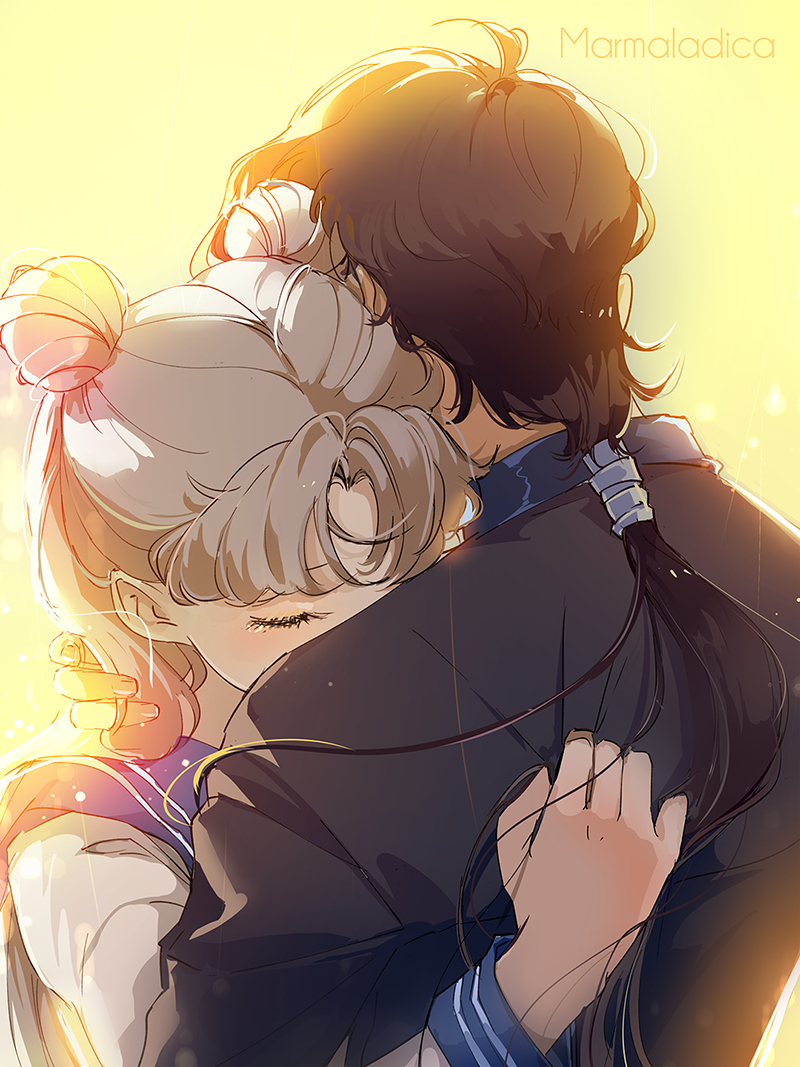 This is a pixiv picture whose title is もっと出会いが早ければと.
