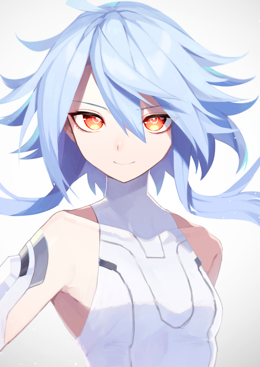 This is a pixiv picture whose title is ホワイトハート.
