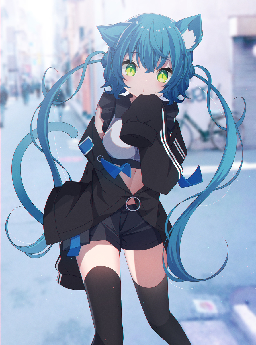 This is a pixiv picture whose title is 一緒に遊んでほしそうにこっちを見てくる.....