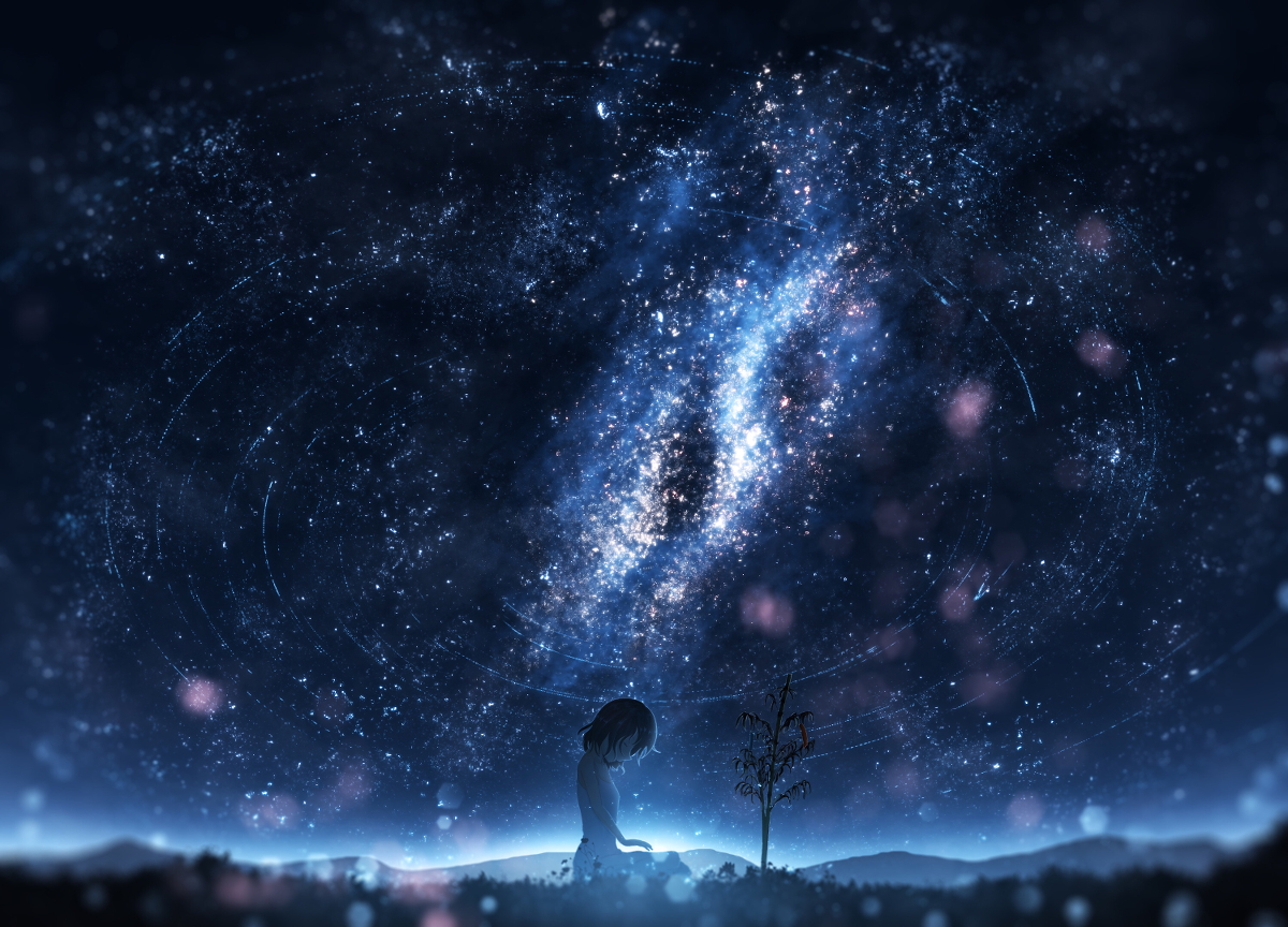 This is a pixiv picture whose title is 世界の幸福を祈って。.
