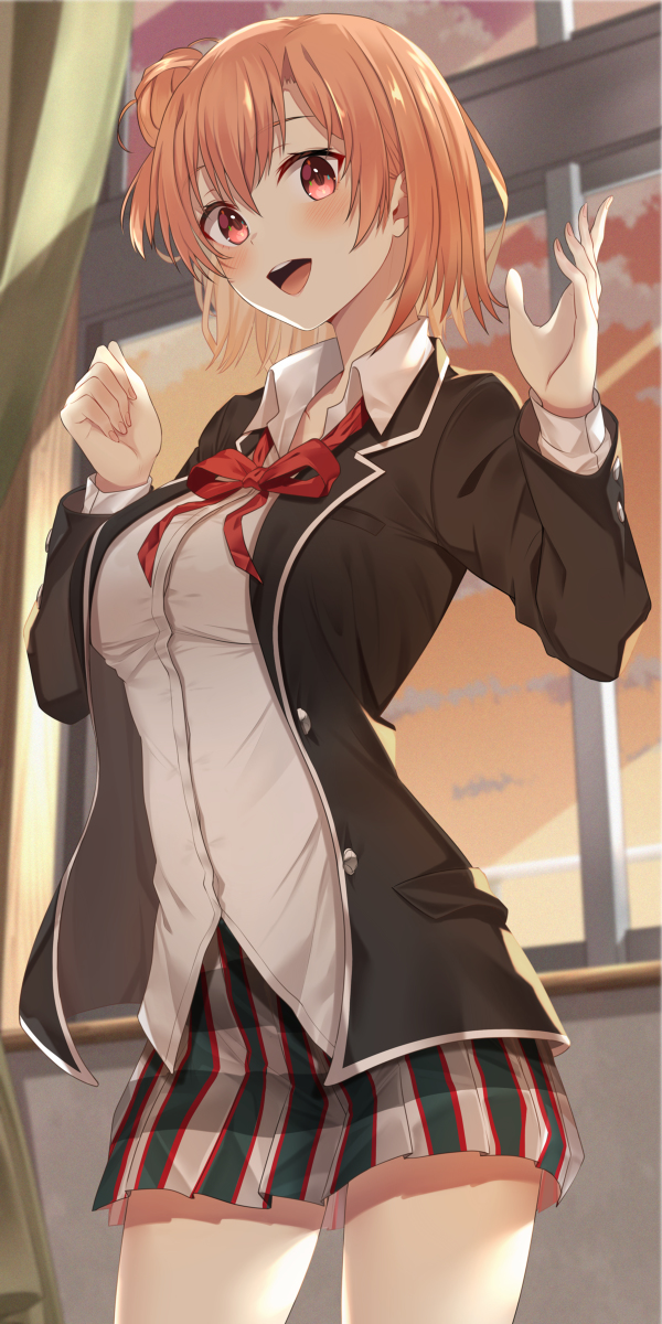 This is a pixiv picture whose title is ガハマさん！.