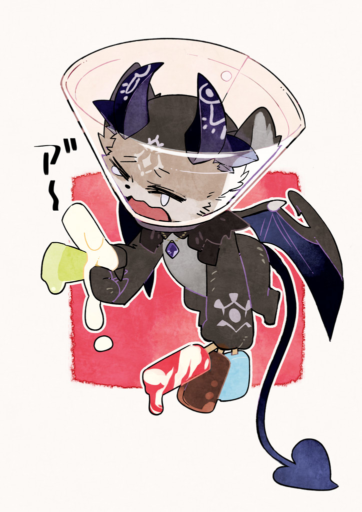 This is a pixiv picture whose title is でびるさま.