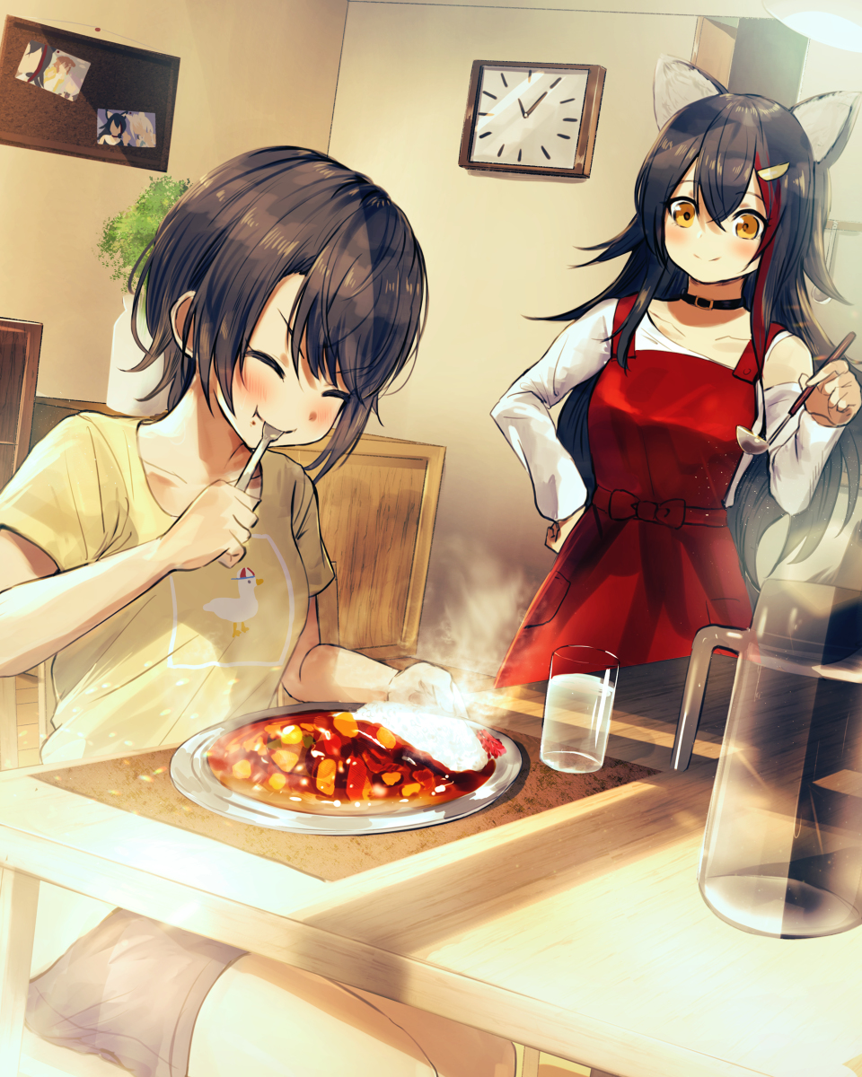 This is a pixiv picture whose title is ミオスバ.