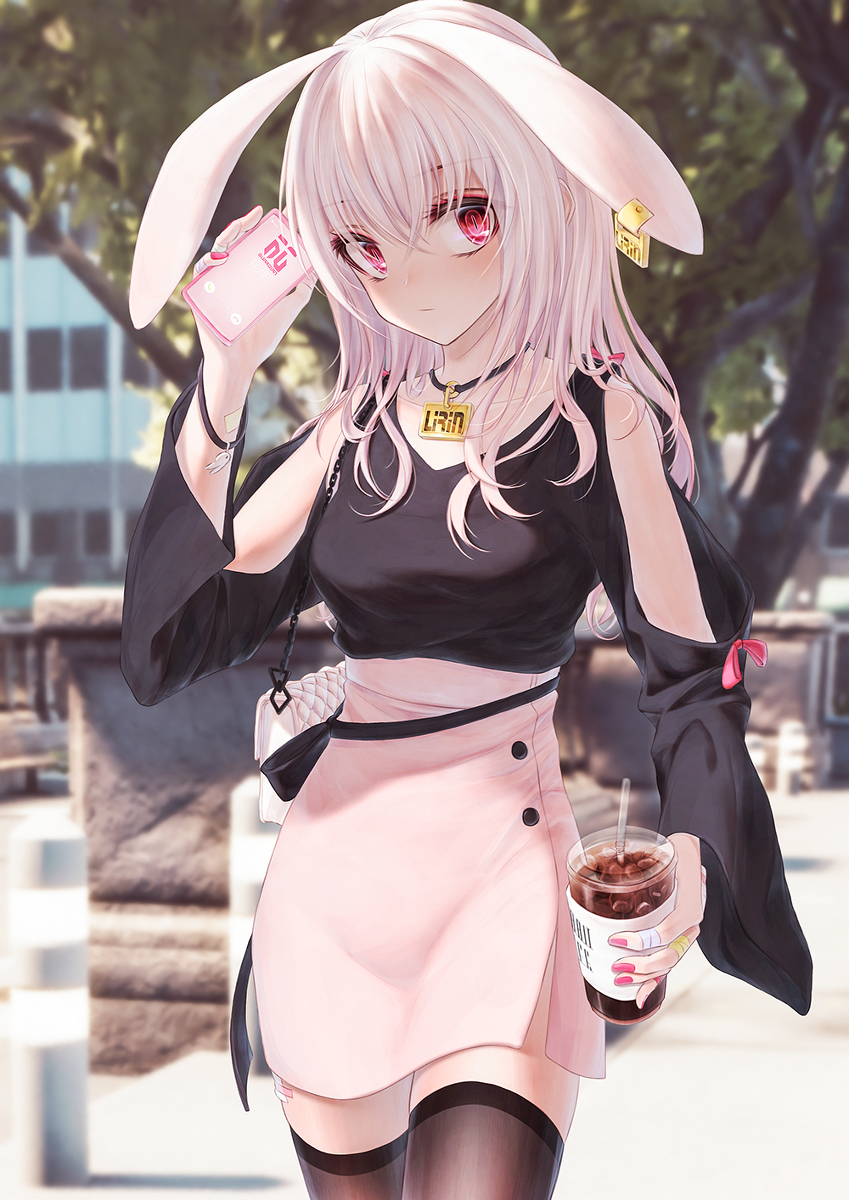 This is a pixiv picture whose title is Lirin.