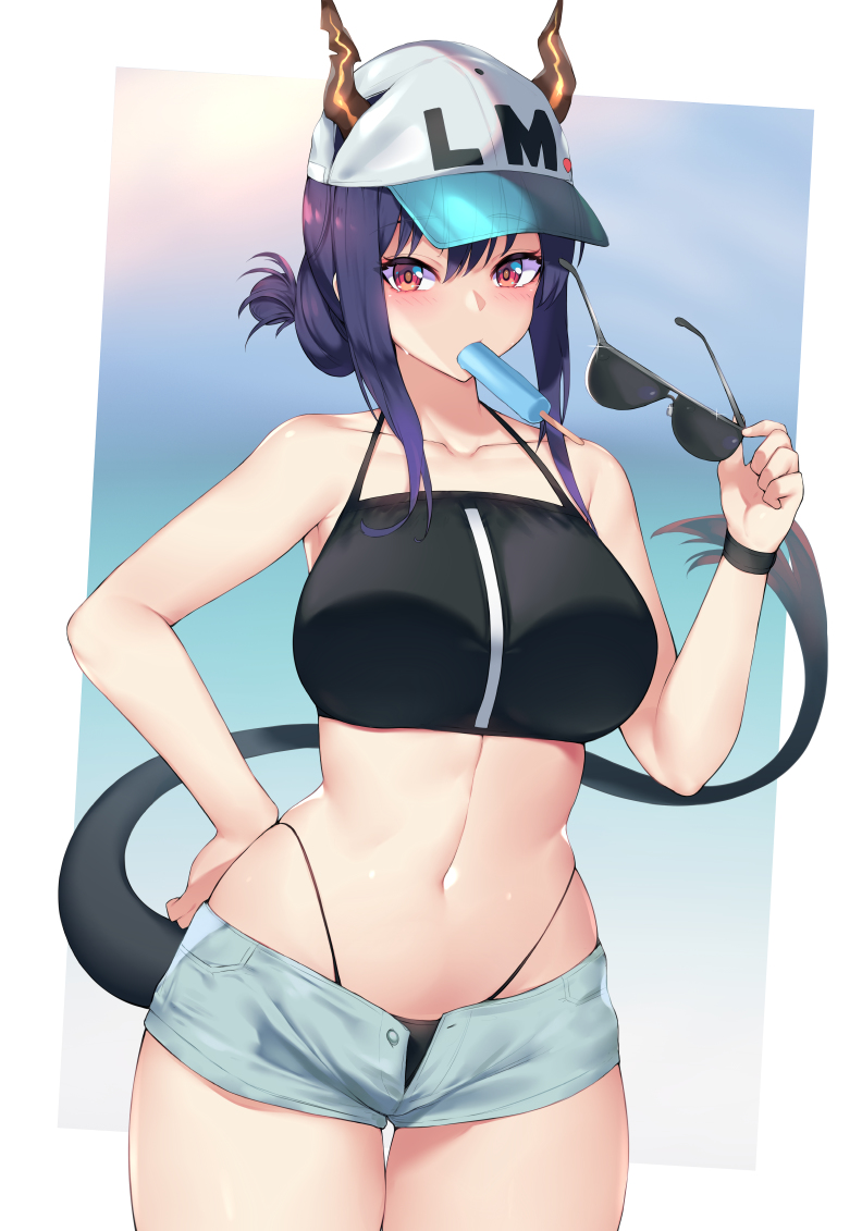 This is a pixiv picture whose title is チェン.