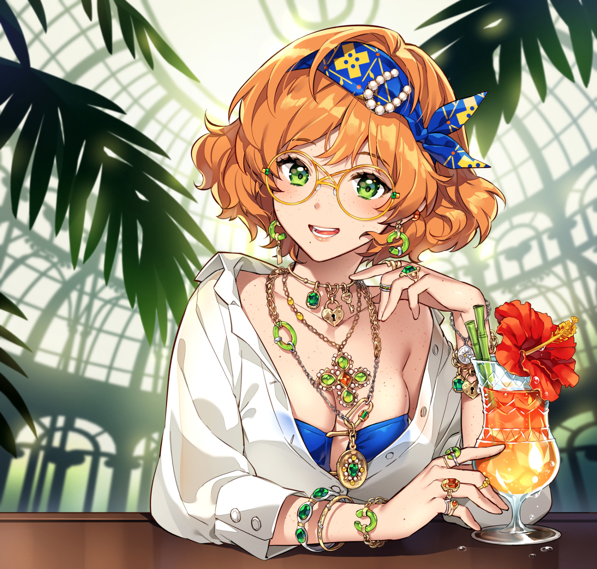 This is a pixiv picture whose title is BIJOUXⅡ.