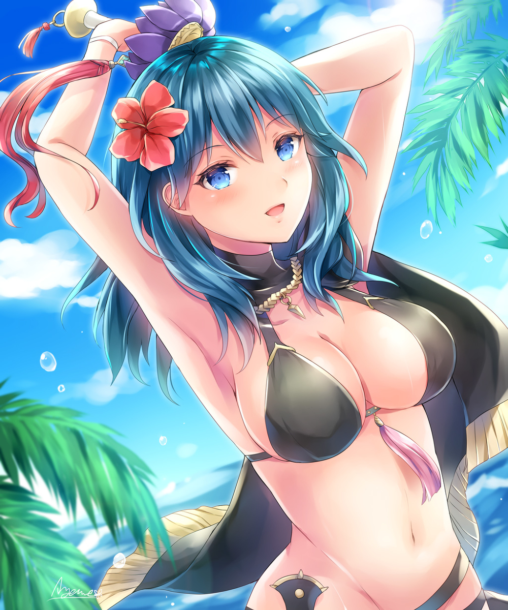 This is a pixiv picture whose title is Summer Byleth!.