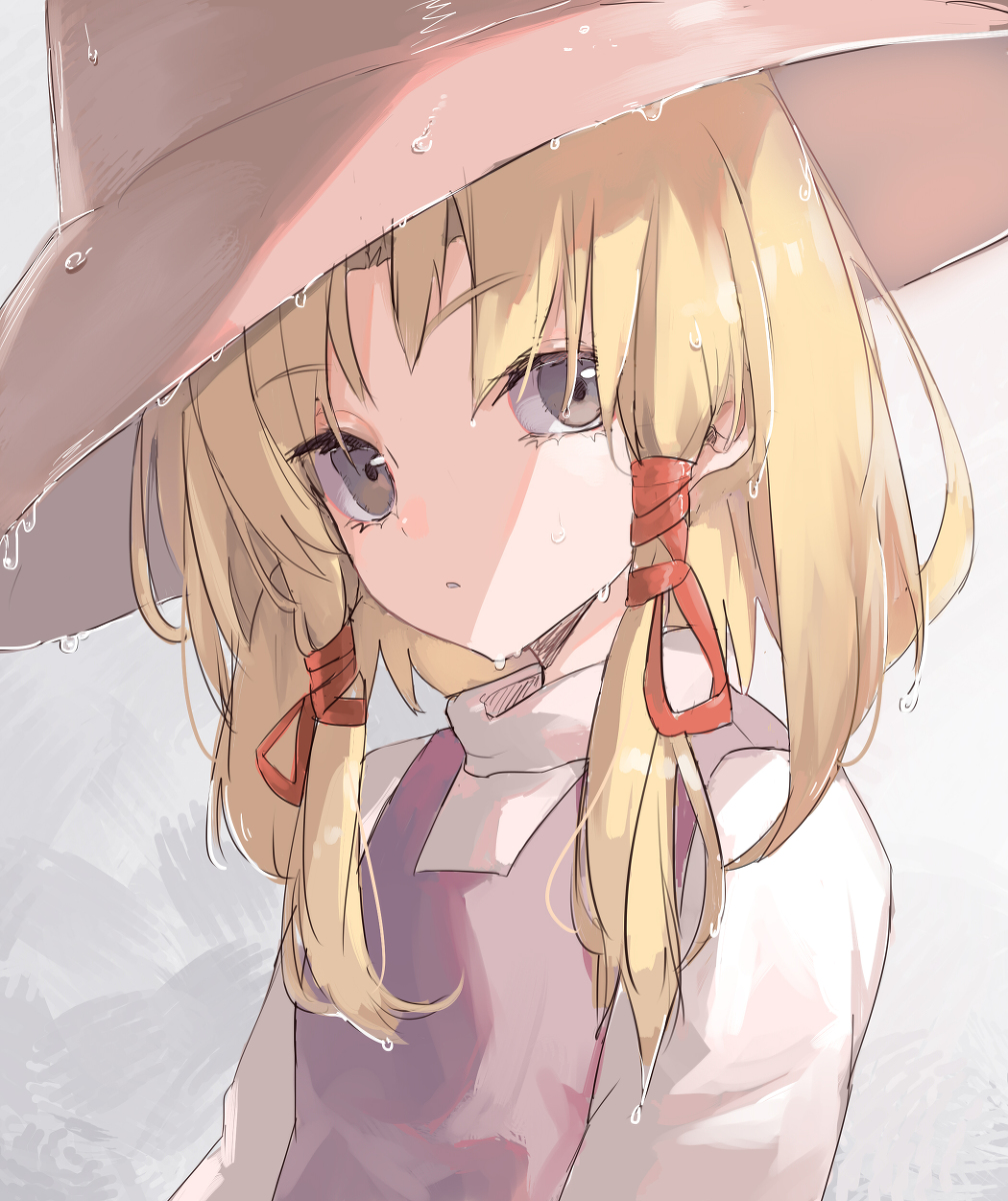 This is a pixiv picture whose title is 雨後.