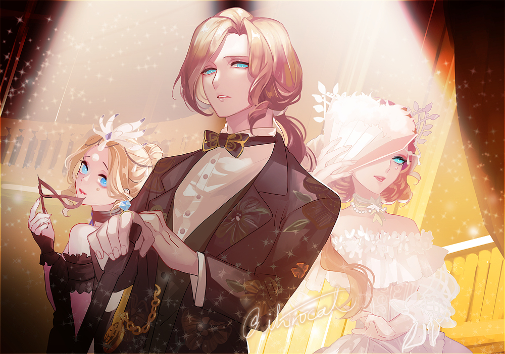 This is a pixiv picture whose title is さあ、最高のパフォーマンスを.