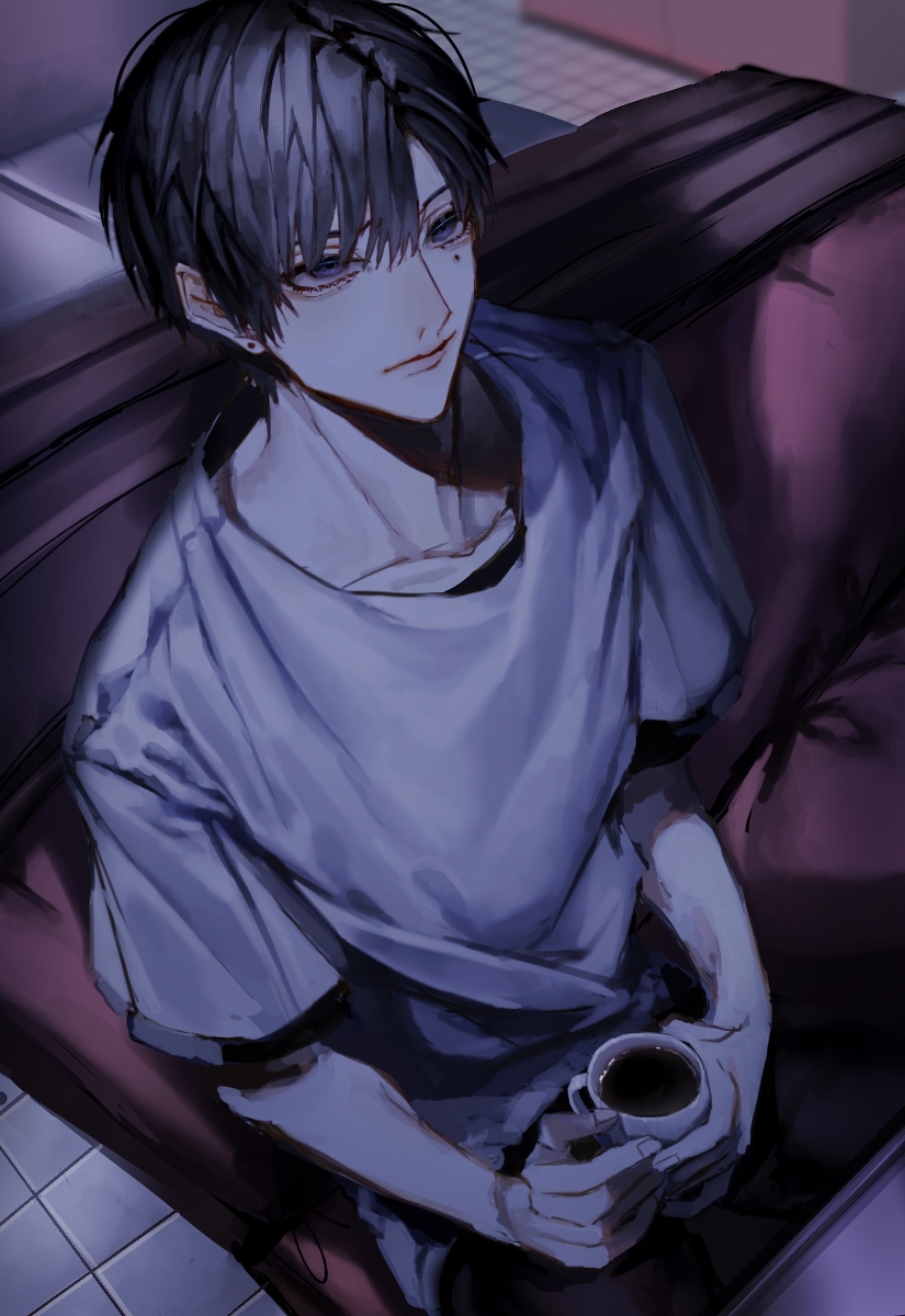 This is a pixiv picture whose title is 無題.