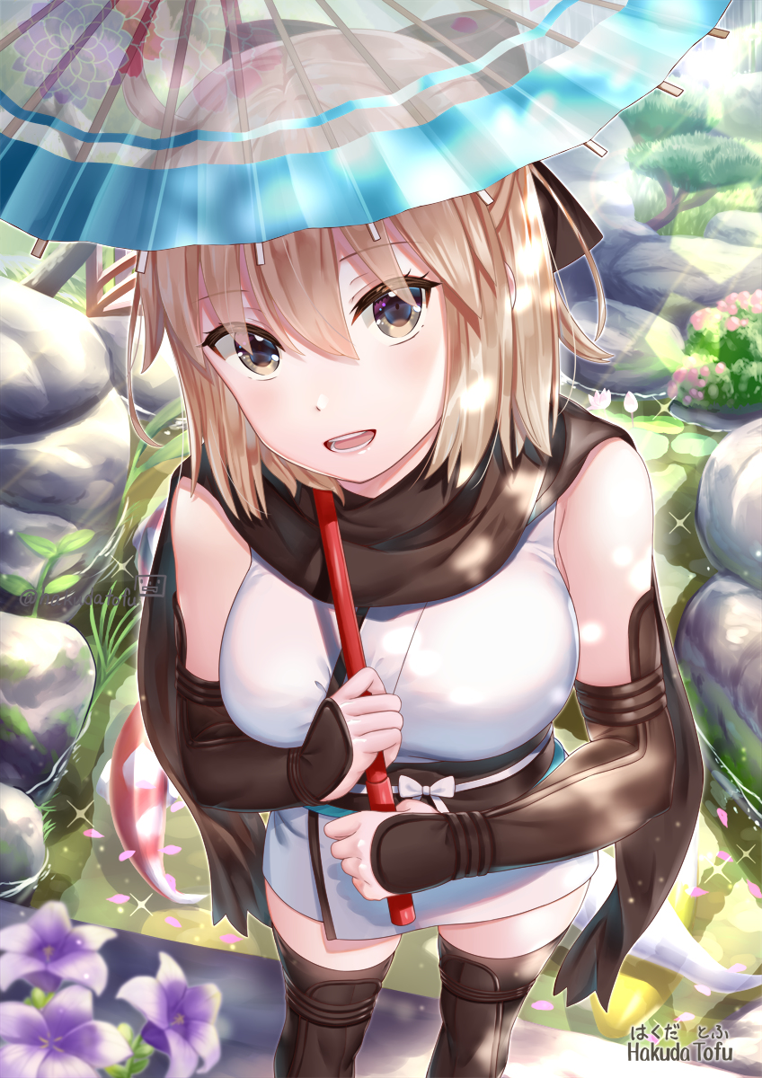 This is a pixiv picture whose title is 沖田さんとの生活９.