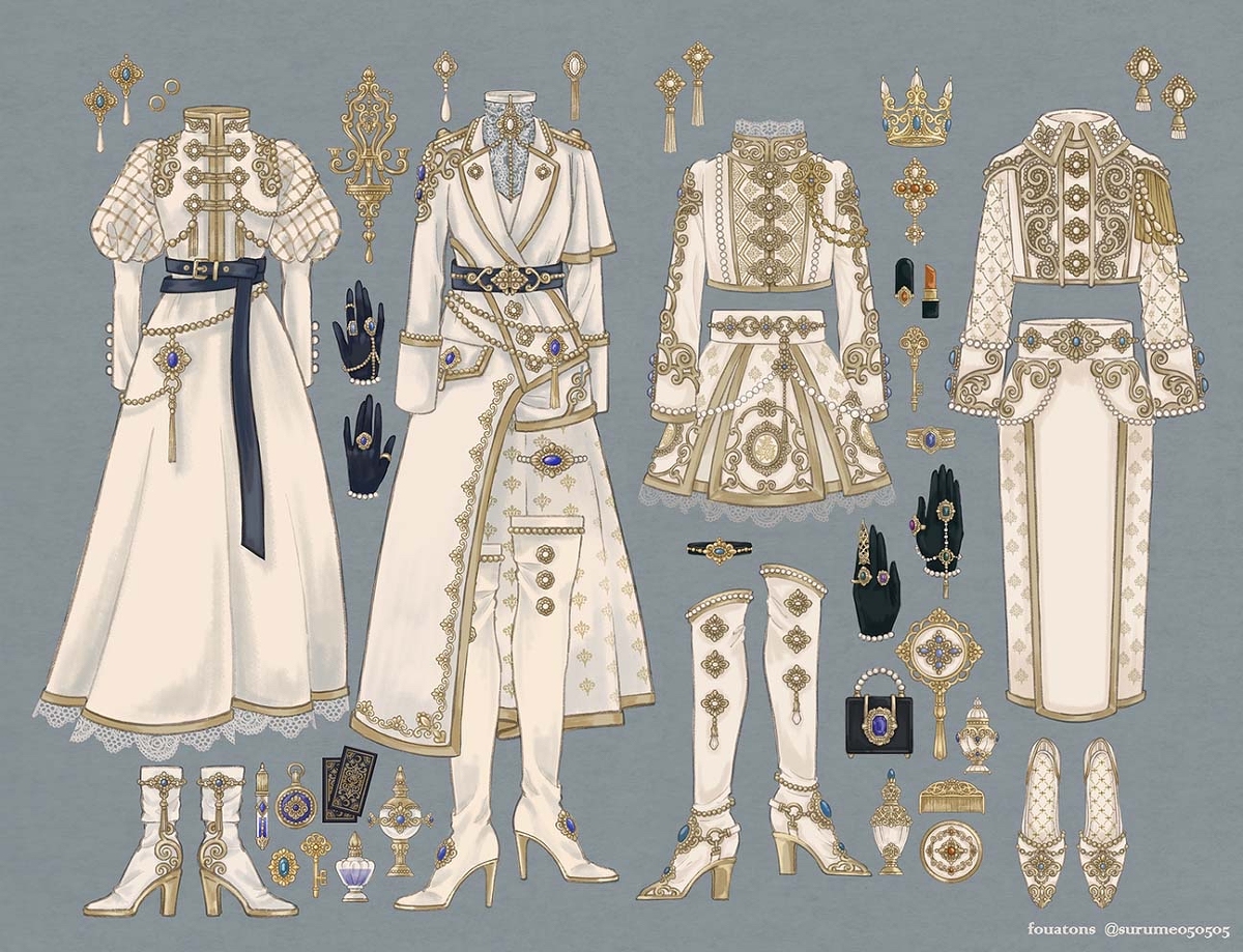 This is a pixiv picture whose title is wardrobe.