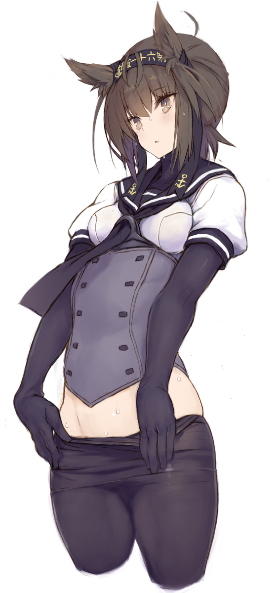 This is a pixiv picture whose title is 艦のこれ.