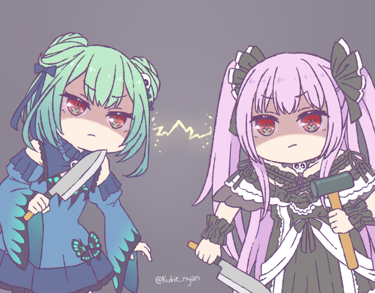 This is a pixiv picture whose title is ホロライブ VII.