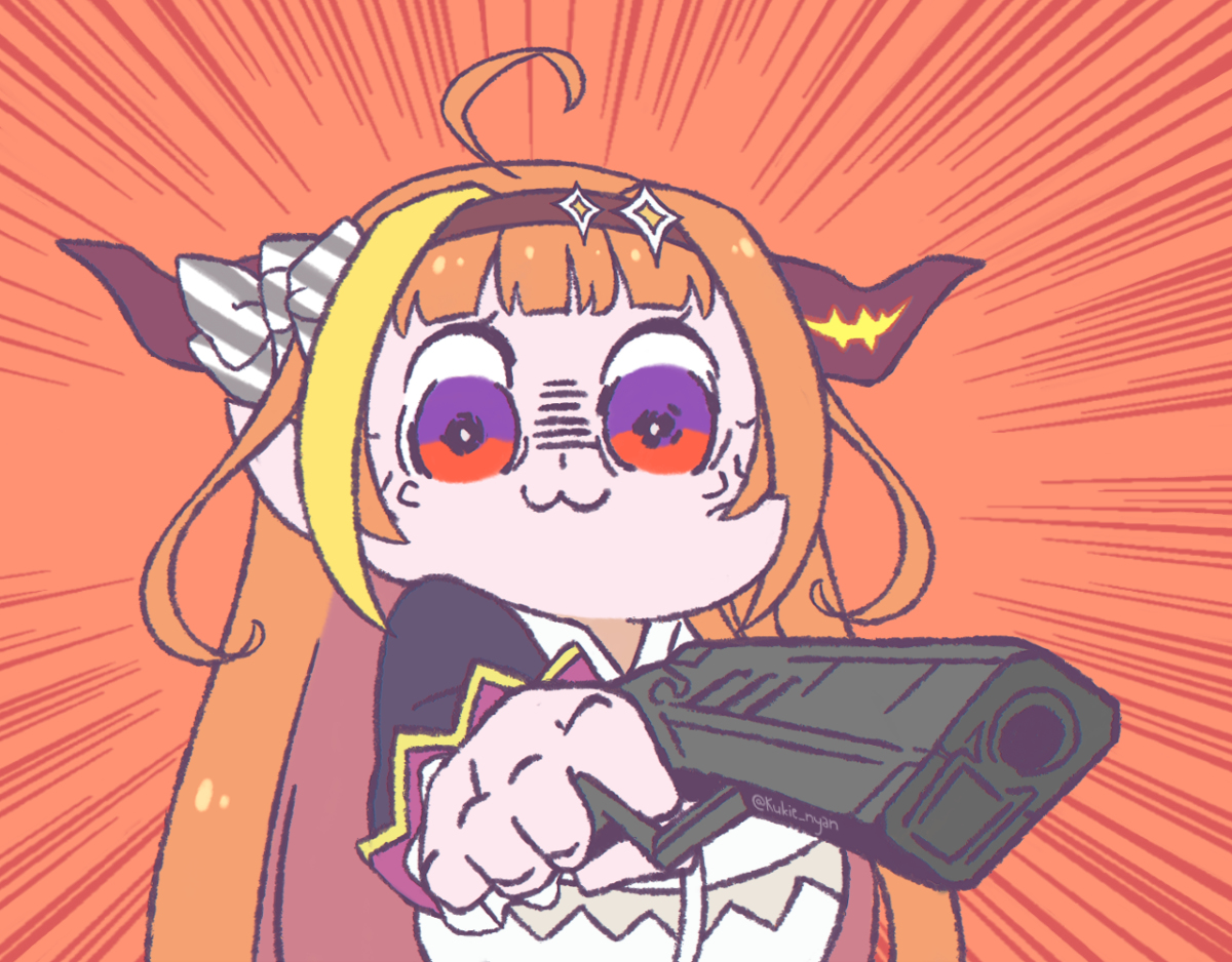 This is a pixiv picture whose title is ホロライブ VIII.