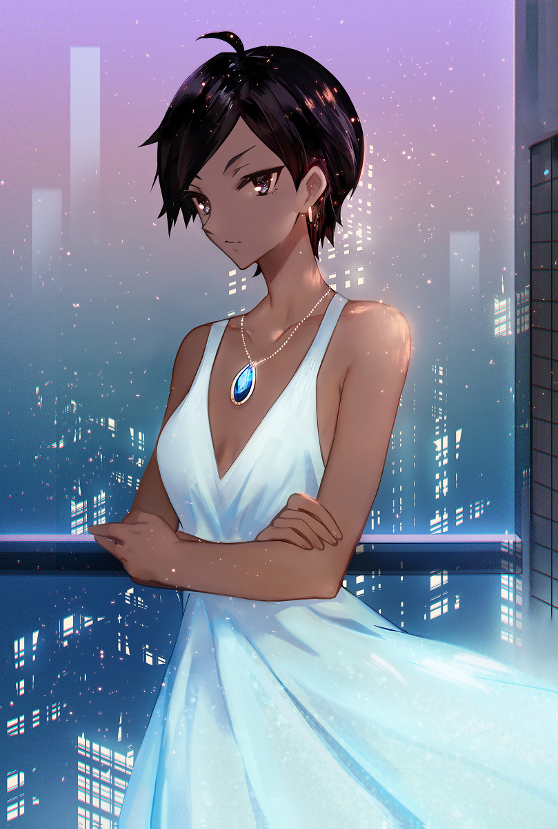 This is a pixiv picture whose title is アビー.