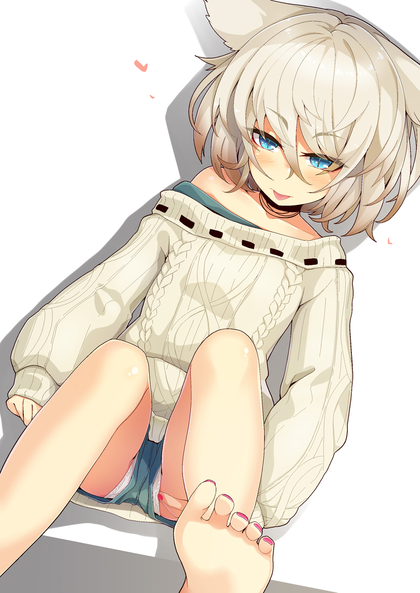 This is a pixiv picture whose title is わるいこ.