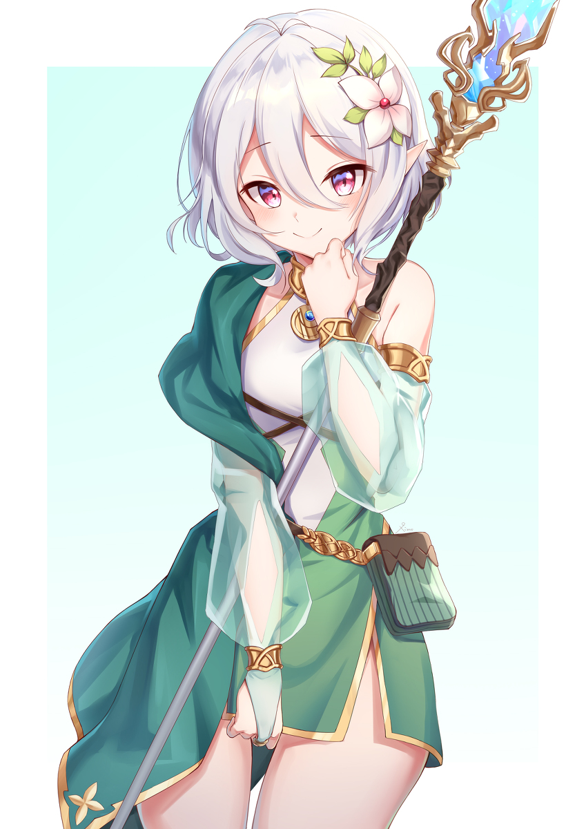 This is a pixiv picture whose title is 可可萝.