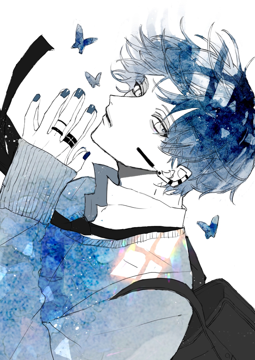 This is a pixiv picture whose title is no title.