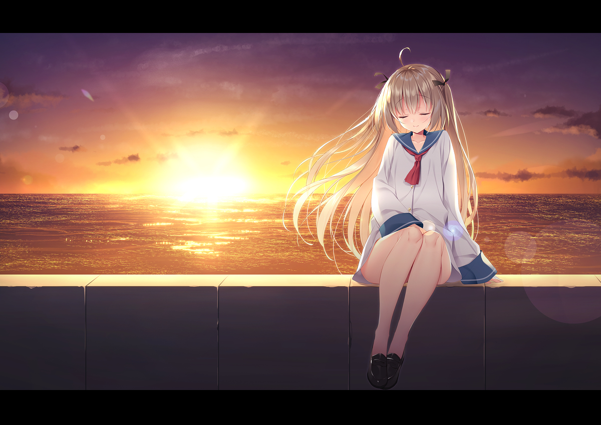 This is a pixiv picture whose title is atri.