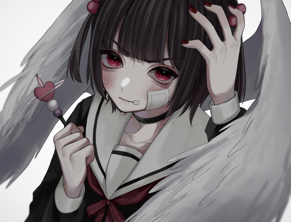 This is a pixiv picture whose title is あ~….