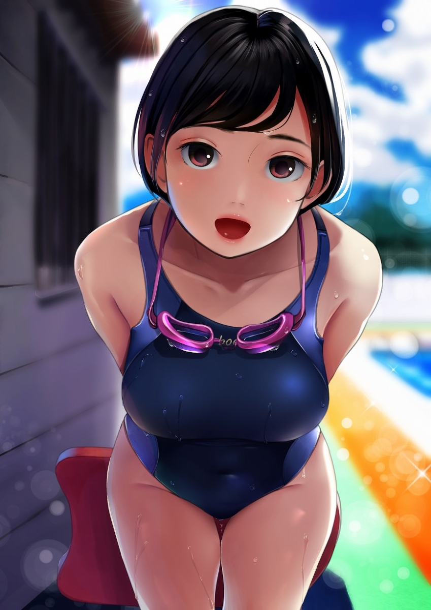 This is a pixiv picture whose title is 視線でわかるんですよ？.