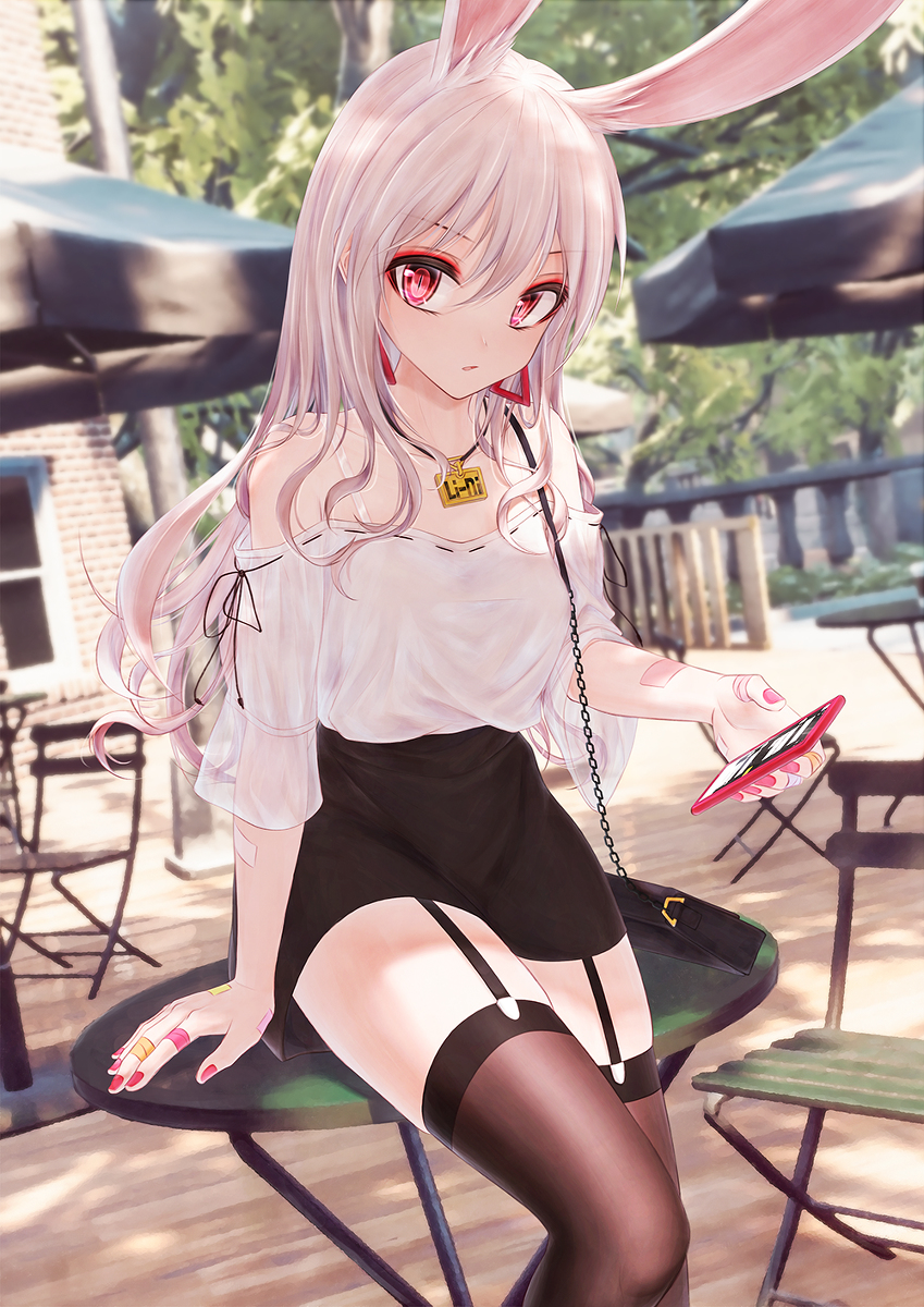 This is a pixiv picture whose title is Li-ni.