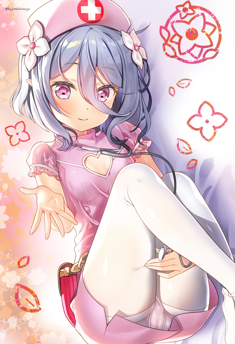 This is a pixiv picture whose title is 痛いの痛いの飛んで行け〜♡.
