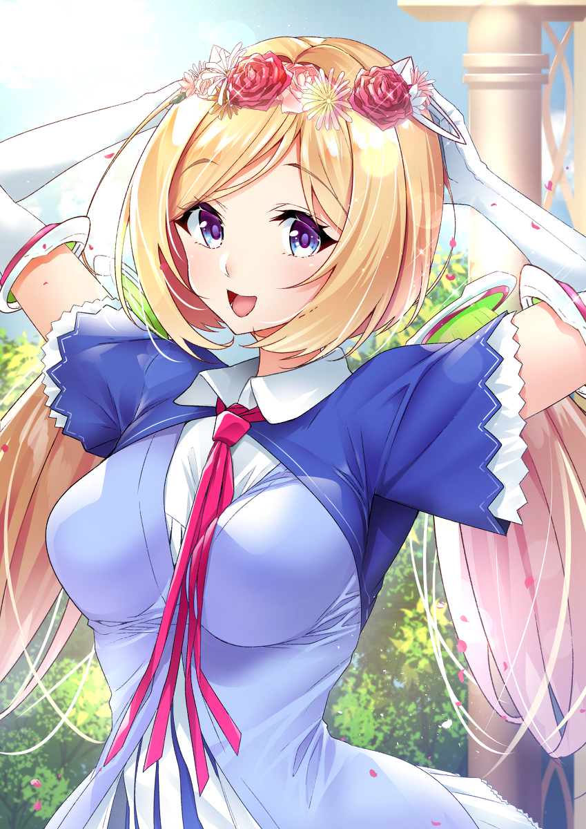 This is a pixiv picture whose title is アキ・ローゼンタール.