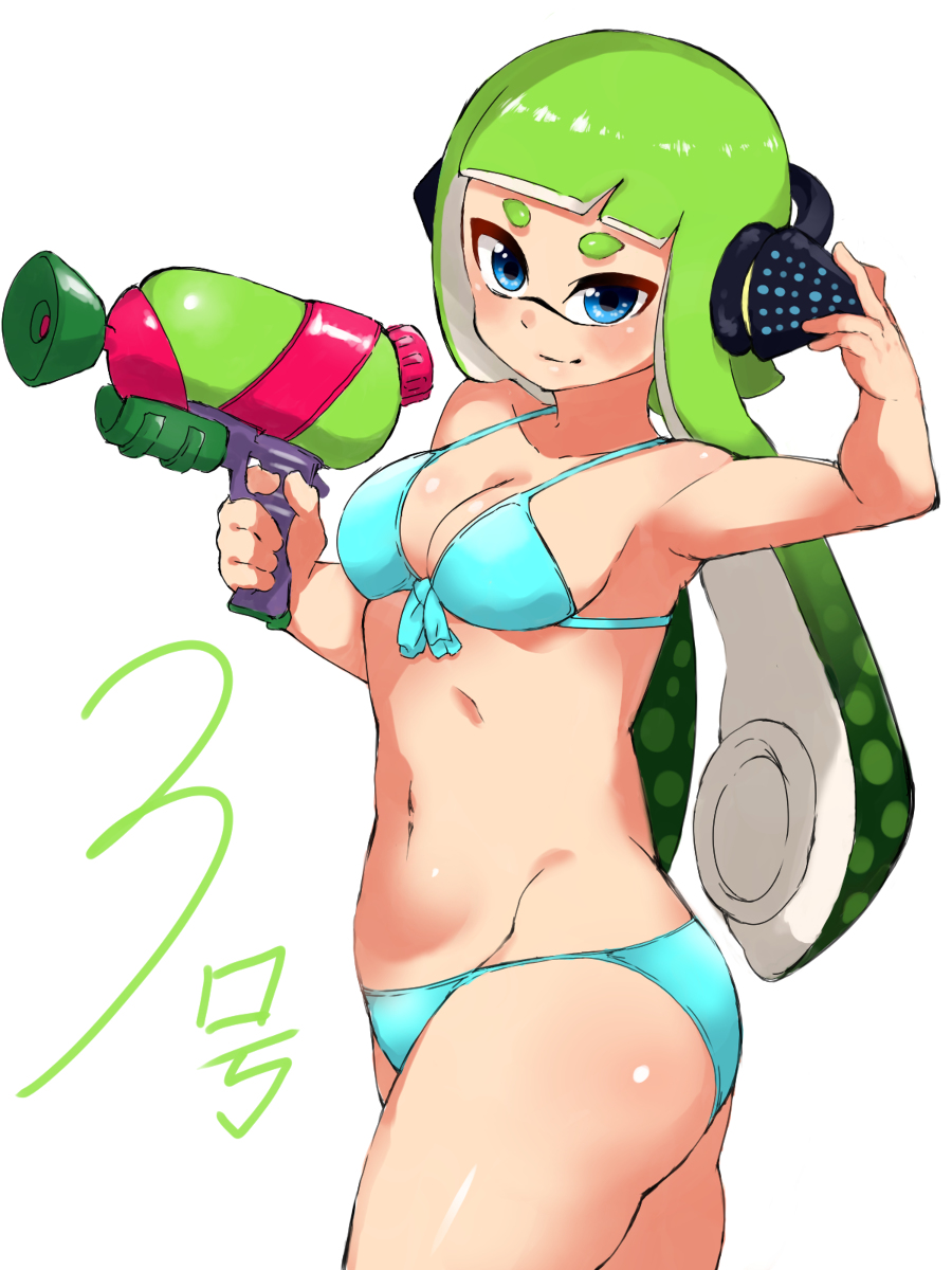 This is a pixiv picture whose title is 3号さん.