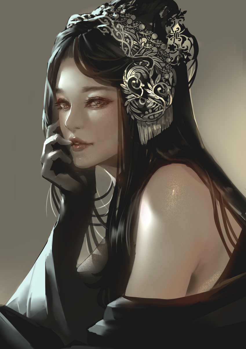 This is a pixiv picture whose title is 今日のお姉さん.