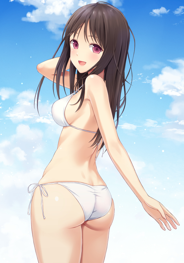 This is a pixiv picture whose title is 無題.