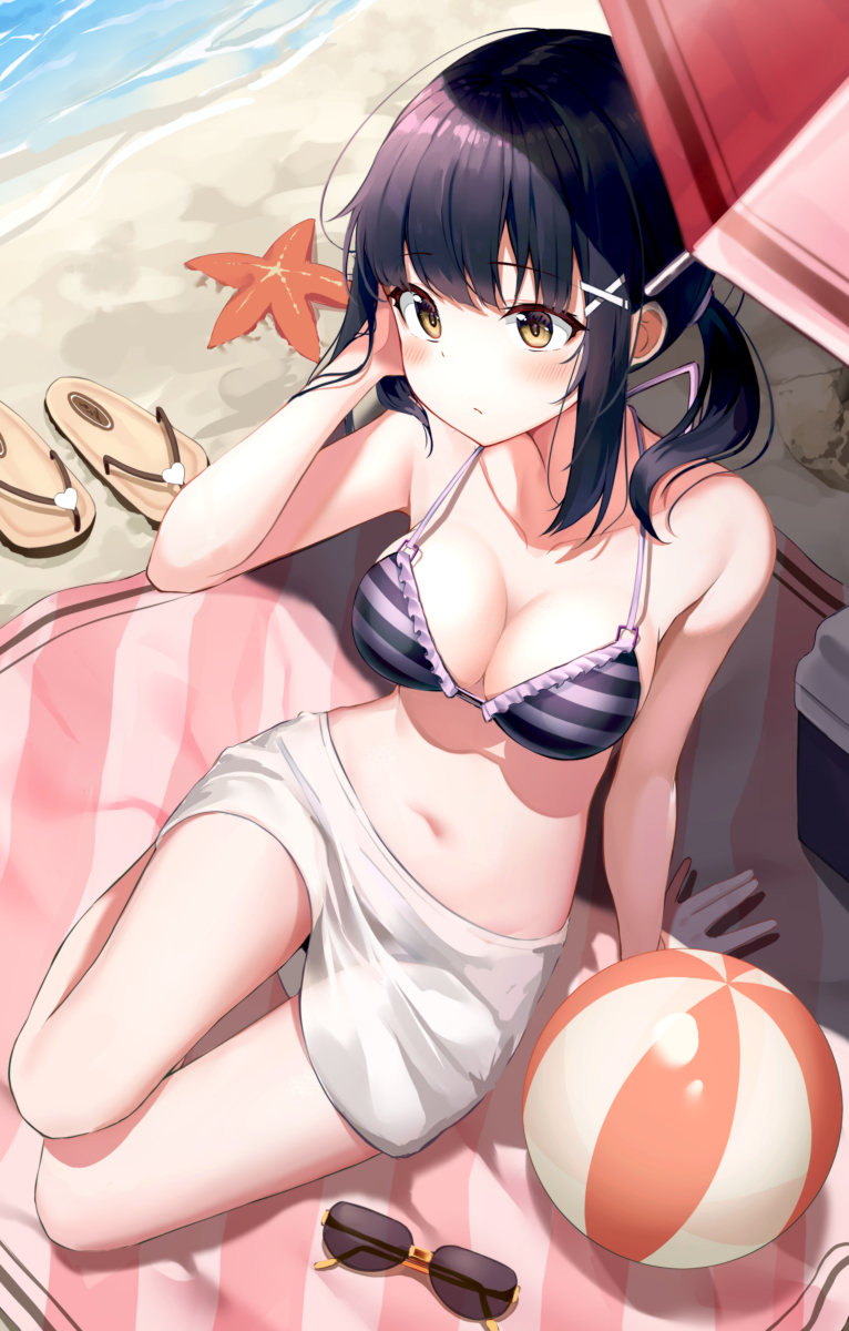 This is a pixiv picture whose title is 女の子.